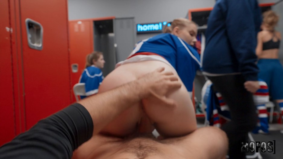 Harlow West - Hockey Locker Room - lpi